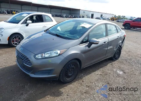 2014 Ford Fiesta Se из США, поврежденный, VIN 3FADP4BJ2EM154133